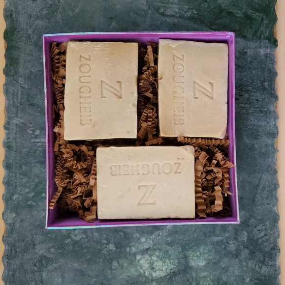 Natural Organic Olive Oil Soap - 3 pack variety - Picture 3 of 4